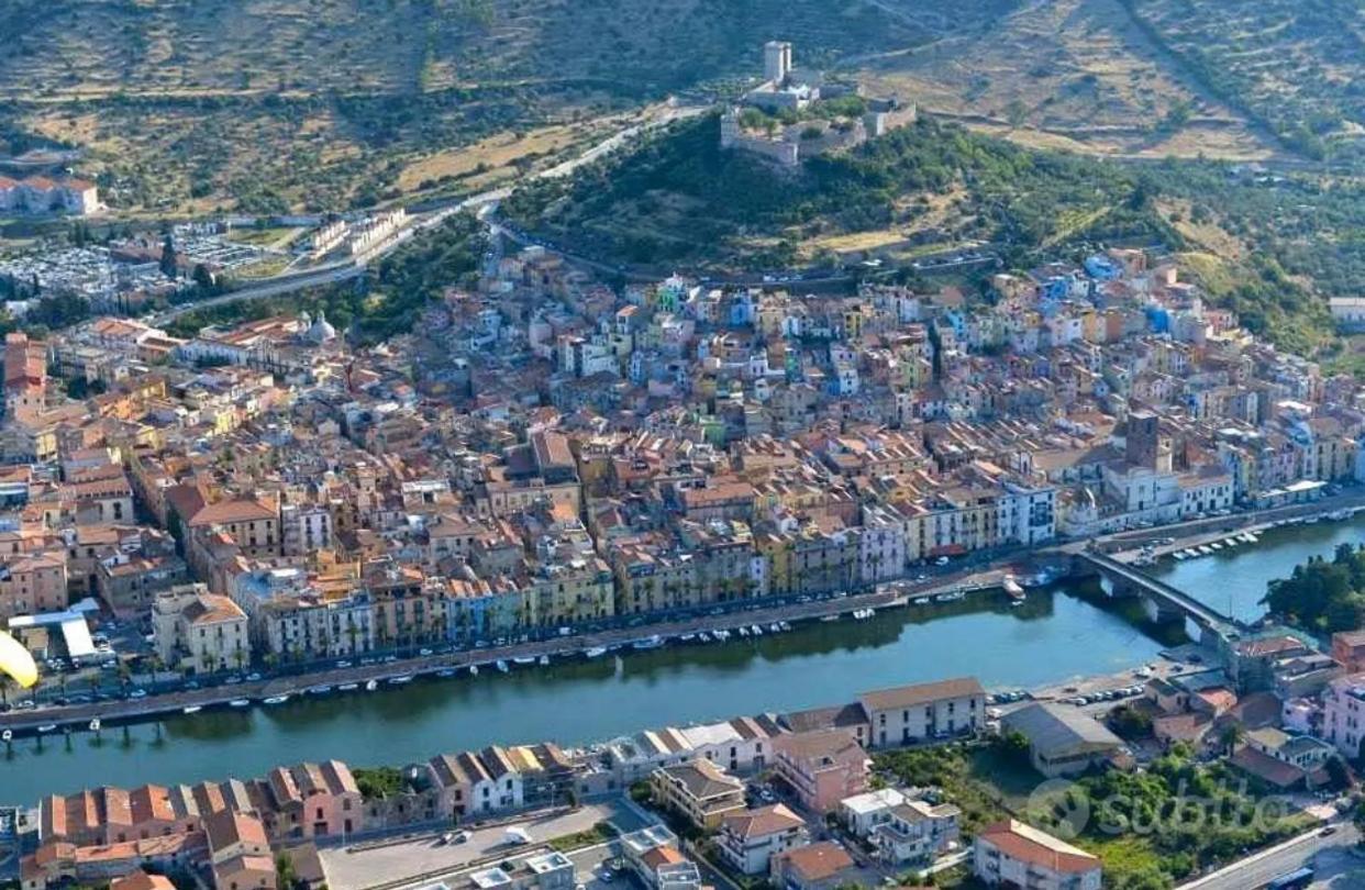 Appartamento Bilocale 4 Posti Bosa Exterior foto